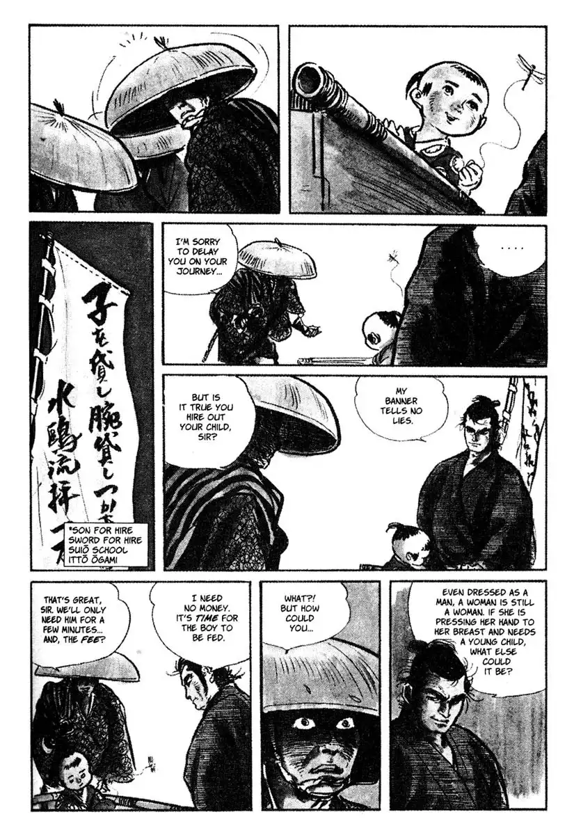 Lone Wolf and Cub Chapter 4 3